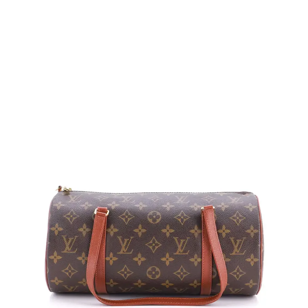 Louis Vuitton Papillon Handbag Canvas #266117L10B